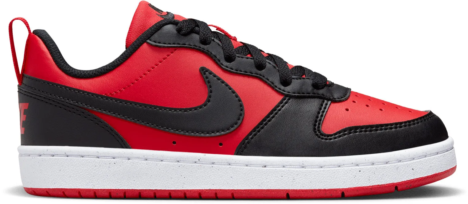 Nike Court Borough Low Recraft Big Kids Shoes Heat Mode Elegant Mood