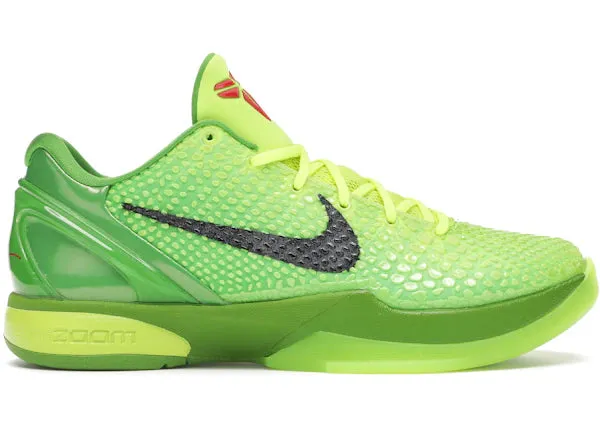 Modern Design Nike Kobe 6 Protro Grinch (2020)