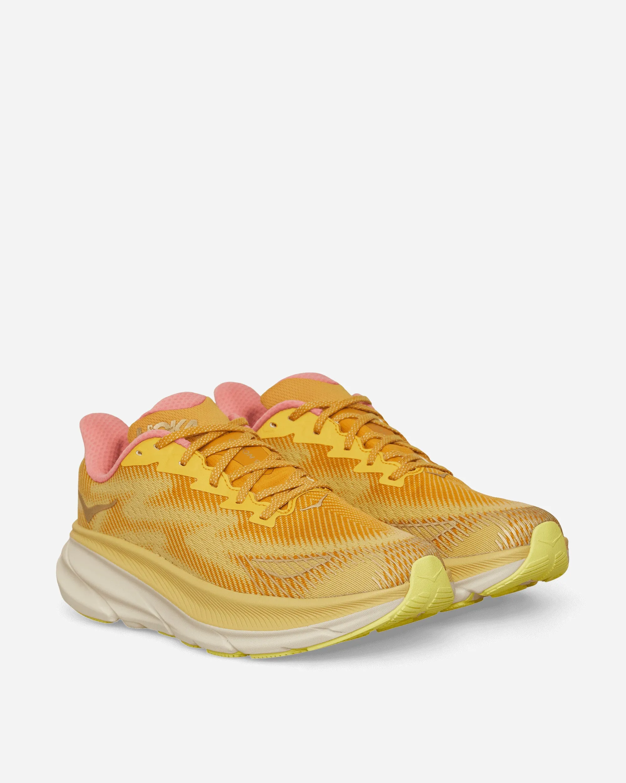 Hyper Compression Cushion Stealth/Tech Clifton 9 GORE-TEX Sneakers Varsity Yellow / Vanilla