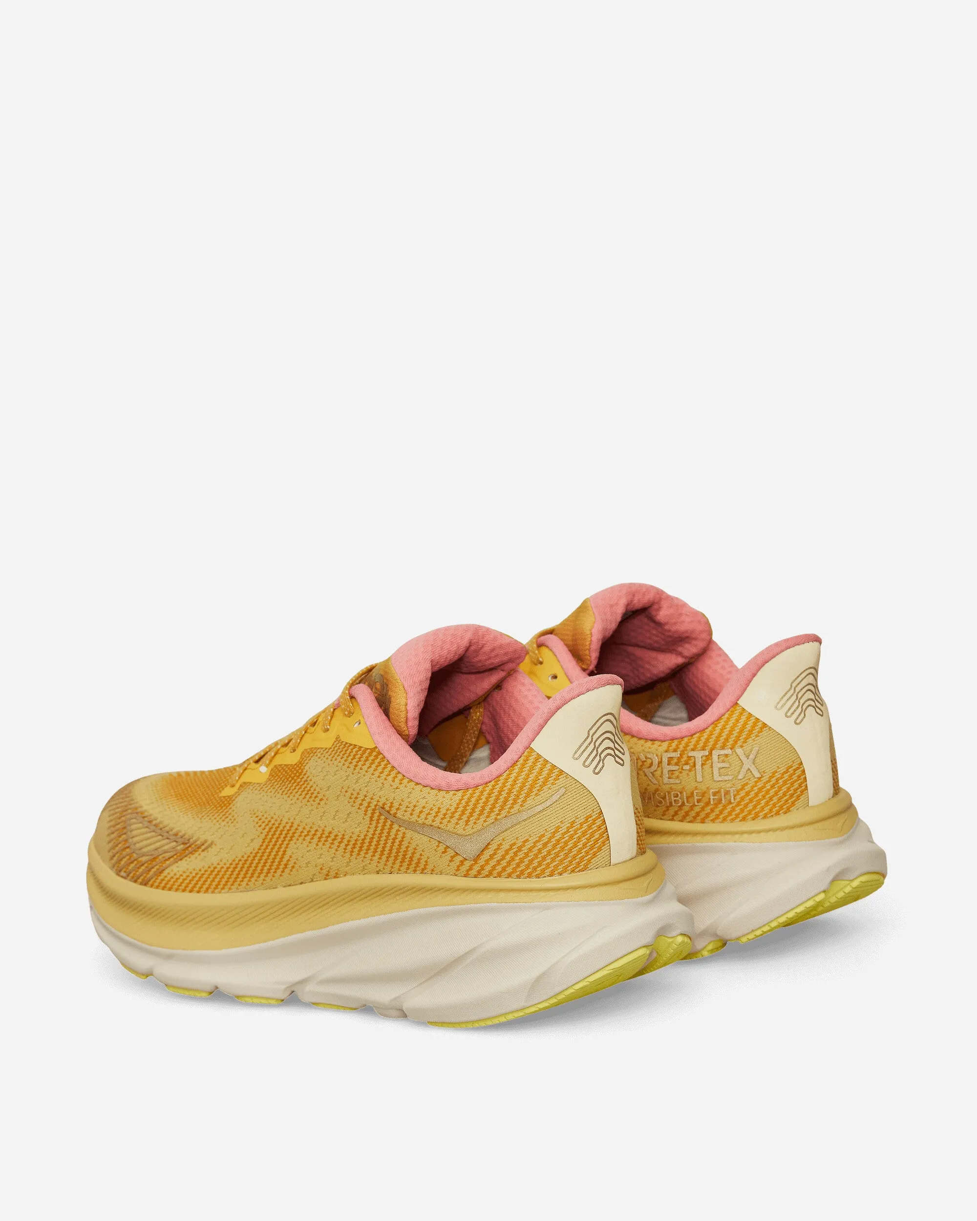 Distinctive Design Synthetic Finish Stealth/Tech Clifton 9 GORE-TEX Sneakers Varsity Yellow / Vanilla