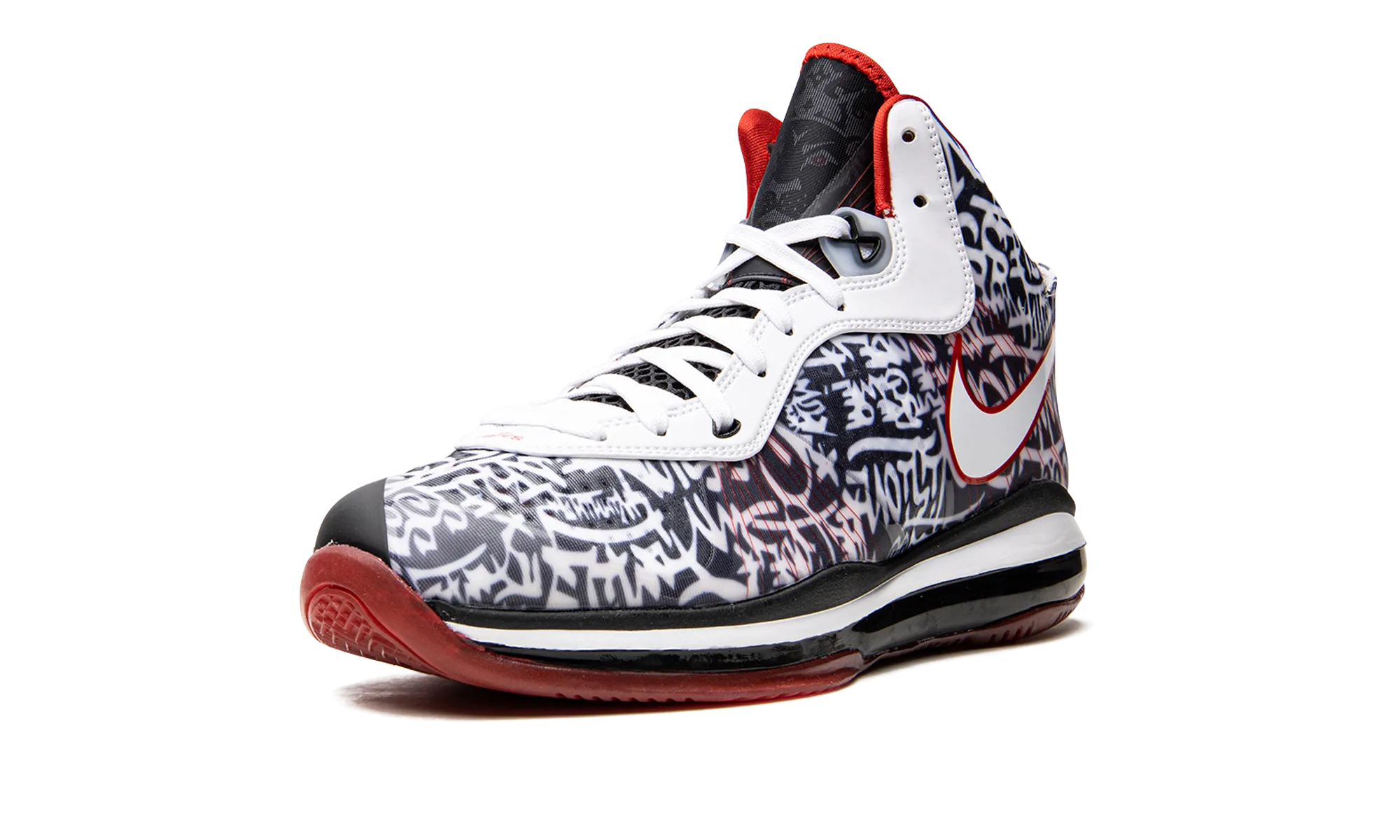 Stable Footing Interlocking Traction Lebron 8 QS "Graffiti"