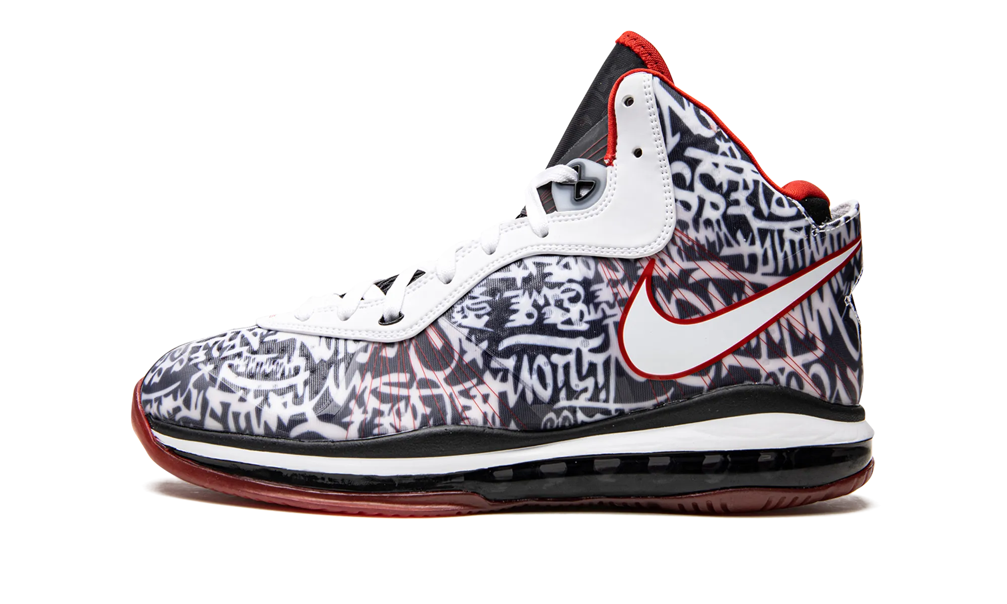 Sleek Design Lebron 8 QS "Graffiti"