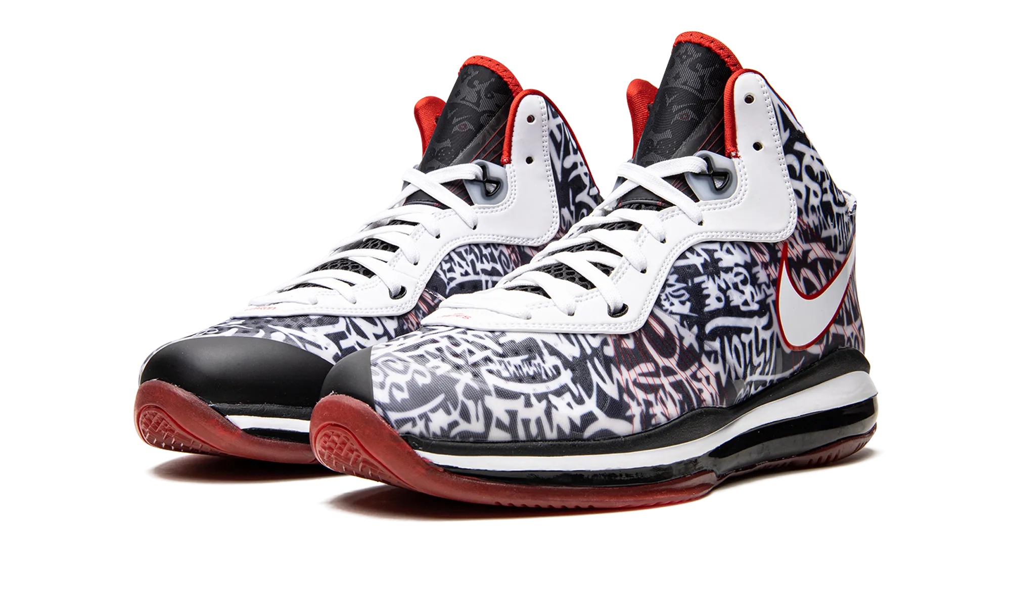 Street Spirit High Top Lebron 8 QS "Graffiti"