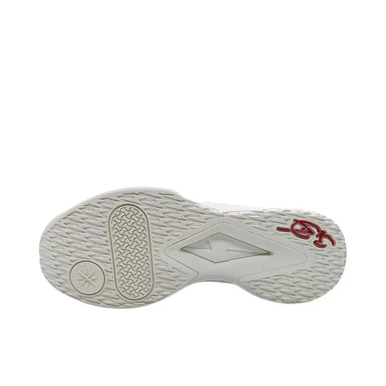 Lace Locking Lightweight Mesh Li-Ning Wade Generation Z - White