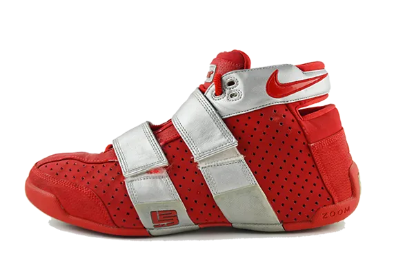 Nike LeBron 20-5-5 "Red" Comfortable Foot Sun Tough