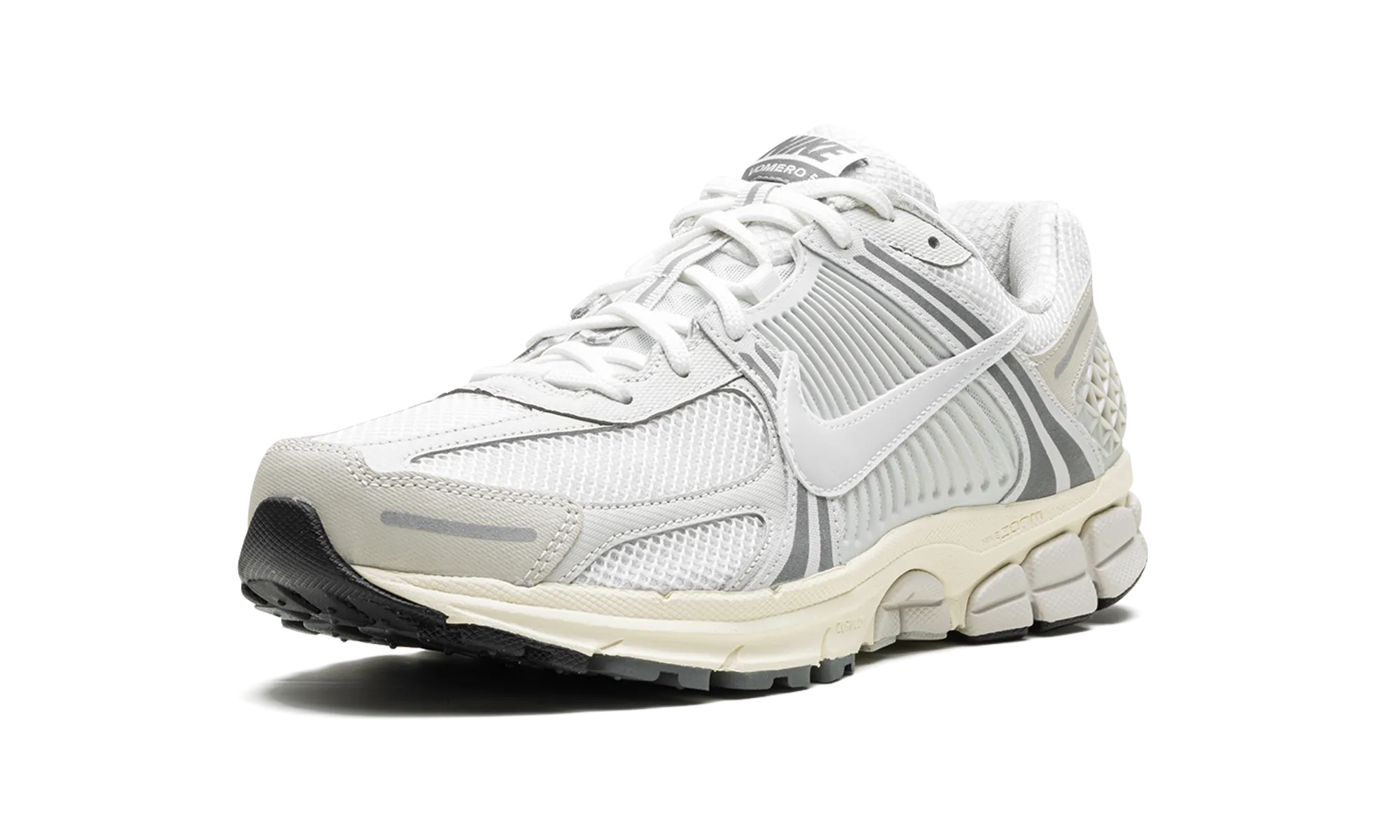 Energy Flex seamless upper shoes Zoom Vomero 5 "Platinum Tint"