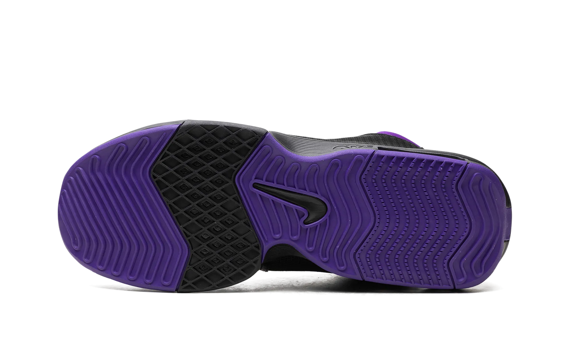 LeBron Witness 8 "Lakers" Torsion System Tech Hyperelastic Midsole Compound