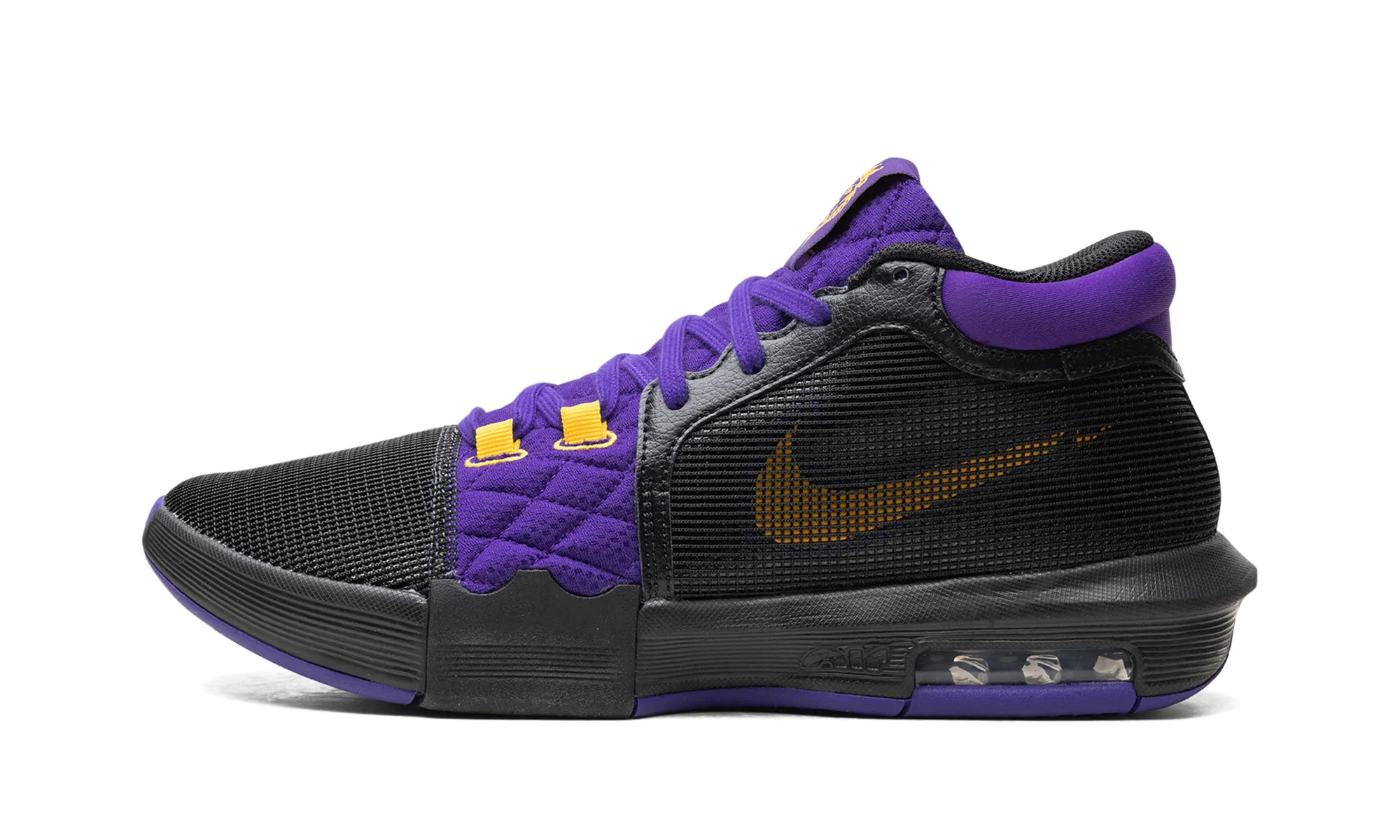 LeBron Witness 8 "Lakers" Friction Control Tread