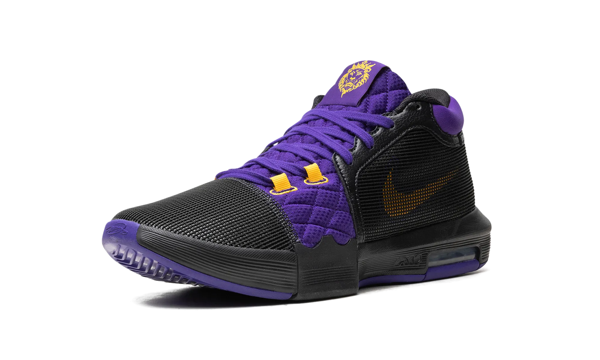 Pressure Dispersion Plate Hexagonal Traction Pattern LeBron Witness 8 "Lakers"