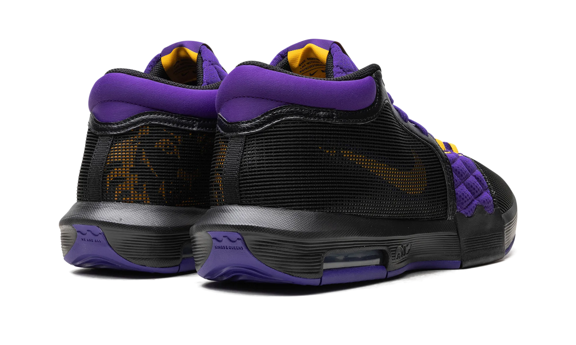 LeBron Witness 8 "Lakers" Compression Molded