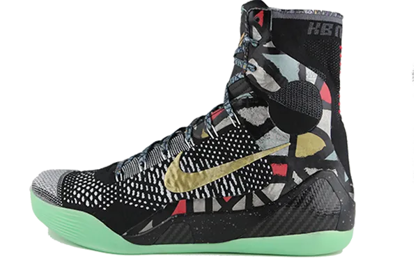 Variable Width Lasting Nike Kobe 9 "Gumbo"