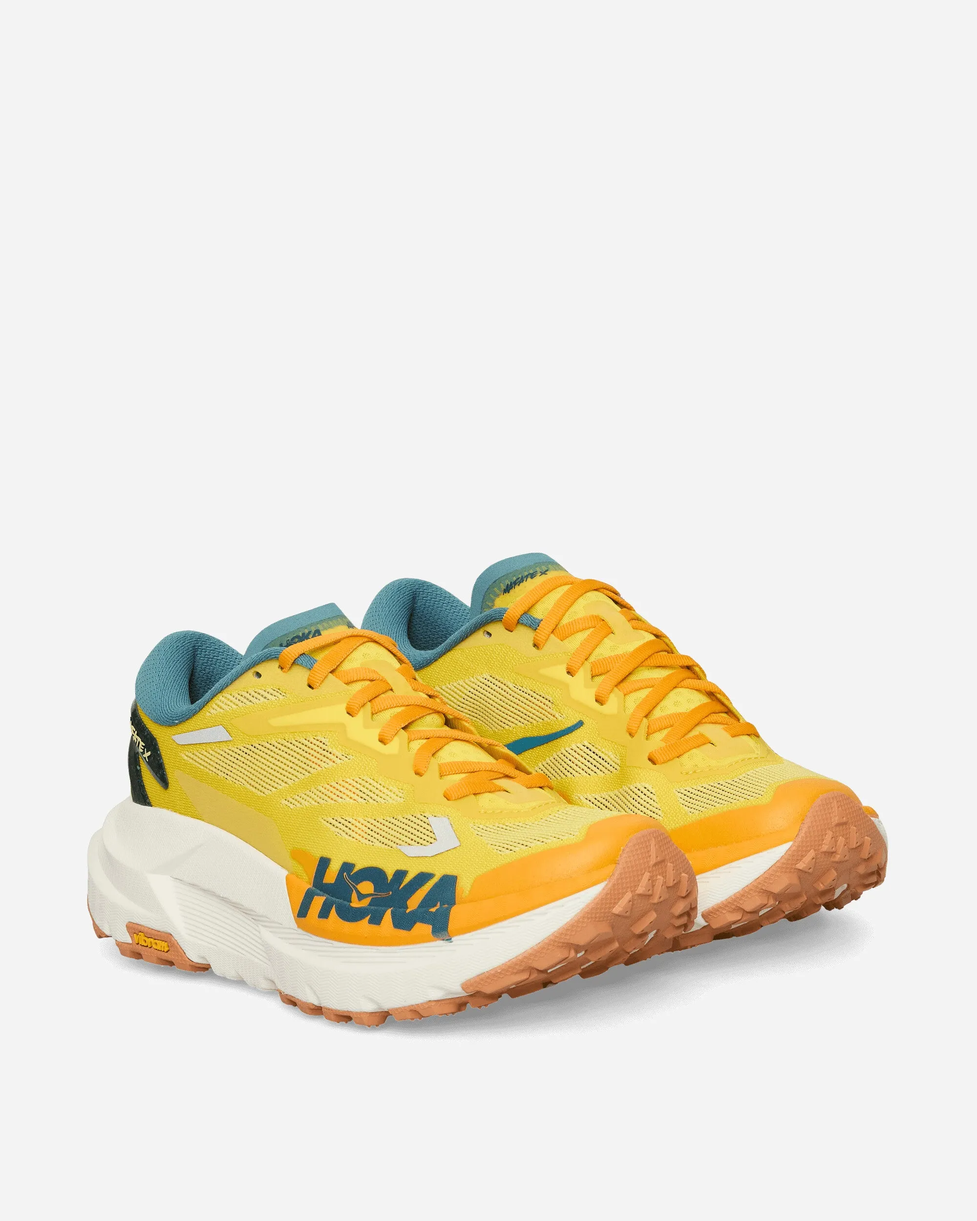 Torsional Rigidity Plate Mafate X Sneakers Zest / Mountain Fog