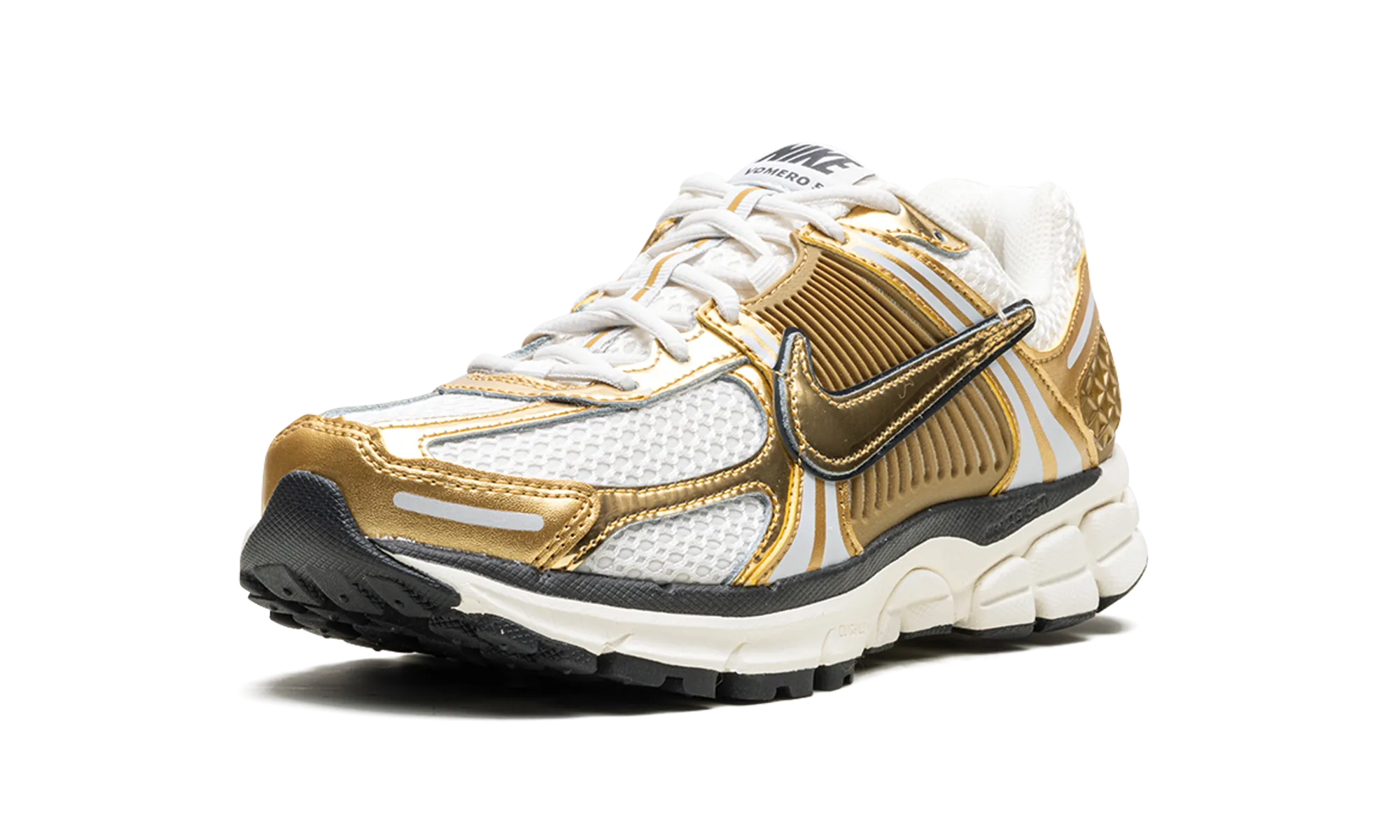 Zoom Vomero 5 WMNS "Metallic Gold" Secure Base high - performance shoe ability
