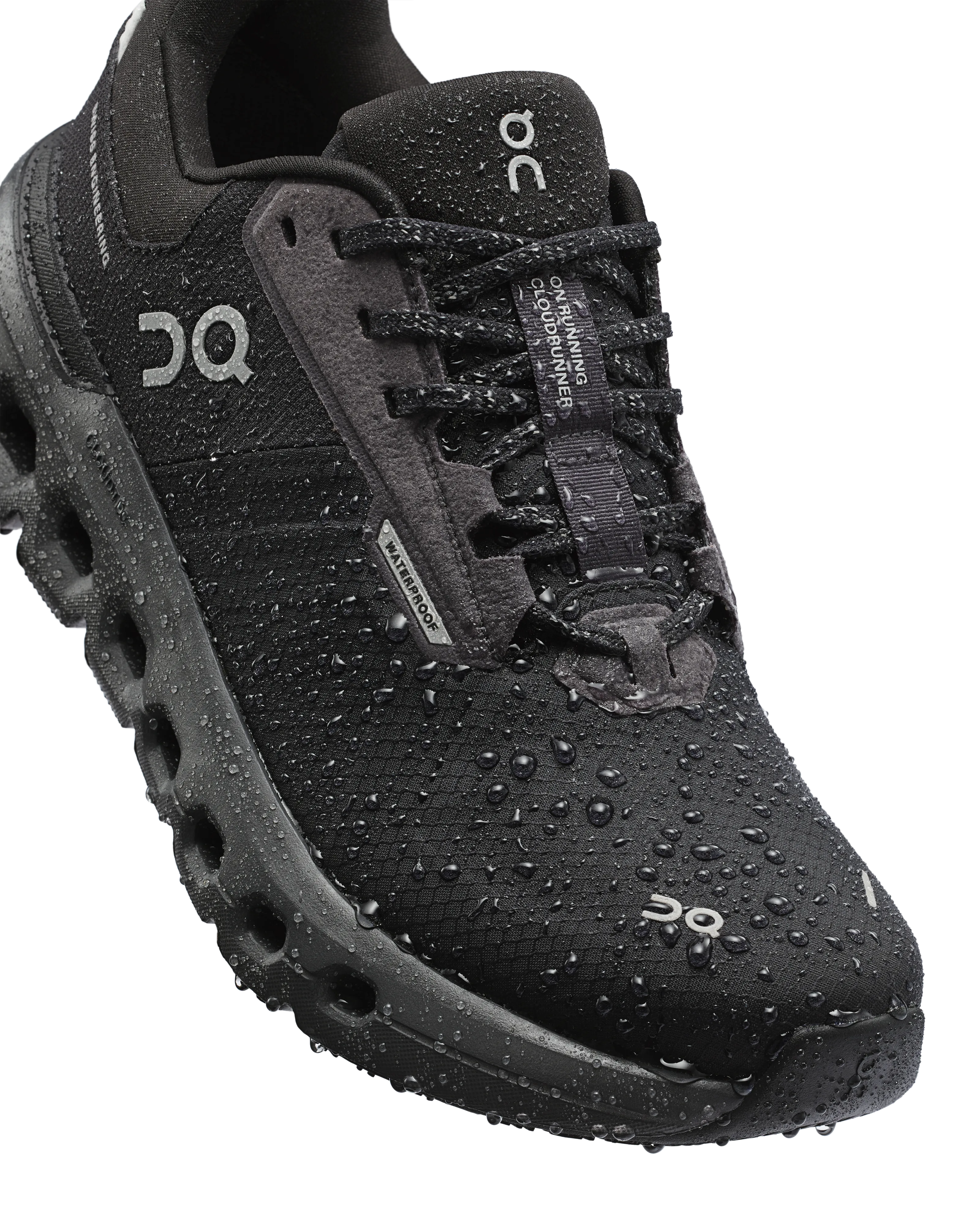 Ergonomic Toe Box ON CLOUDRUNNER 2 WATERPROOF MEN'S
