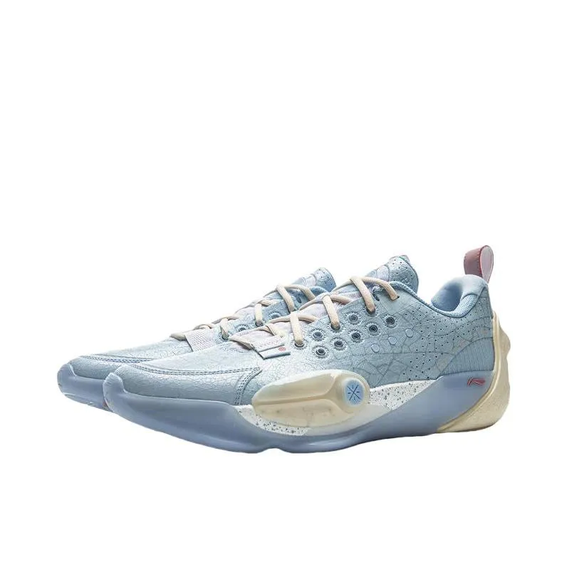 Li-Ning Wade All City 13 - Crushed Ice Double Layered Collar Pressure Mapped Cushion