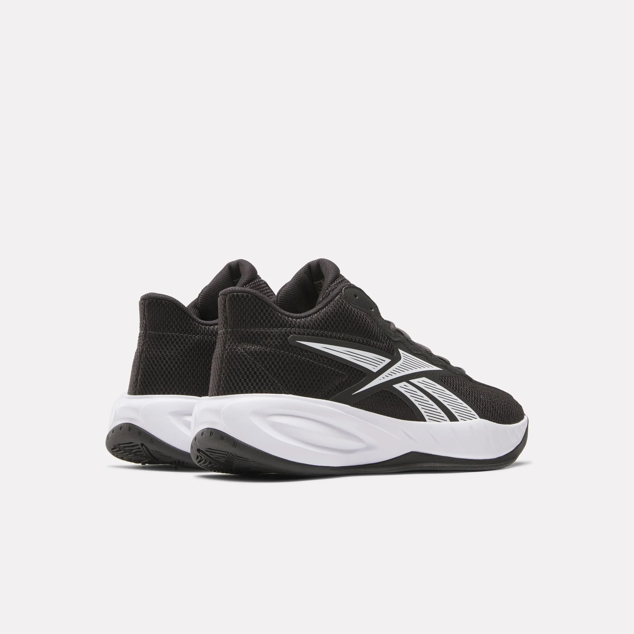 Reebok Press Black/White/Black Gloss Mood Color Pop