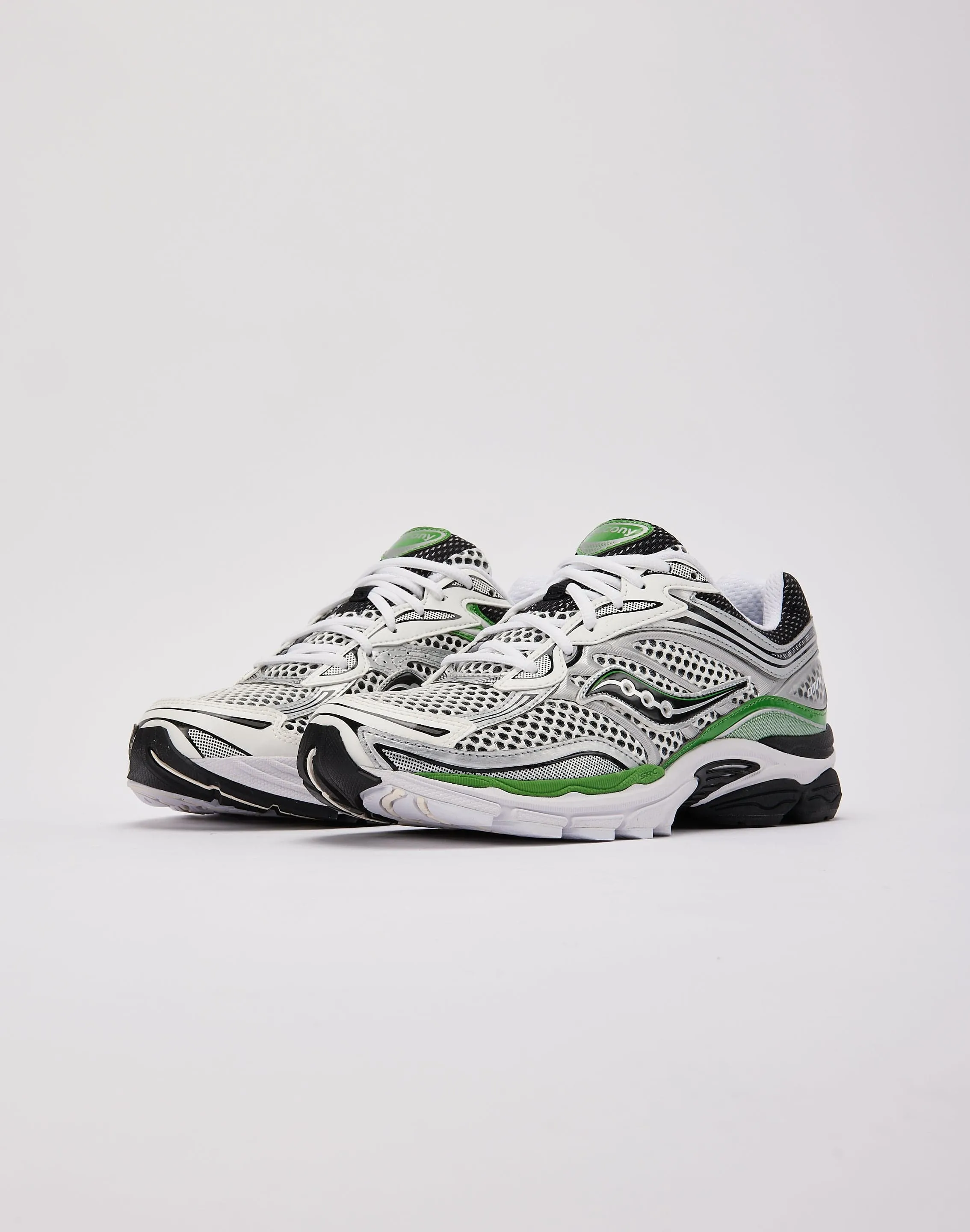 Saucony ProGrid Omni 9 Green Core Zip Fast