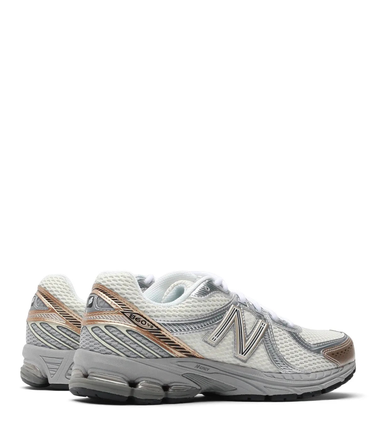 New Balance 860v2 Sea Salt Gold Comfortable ankle support Hyper Elastic Cushion