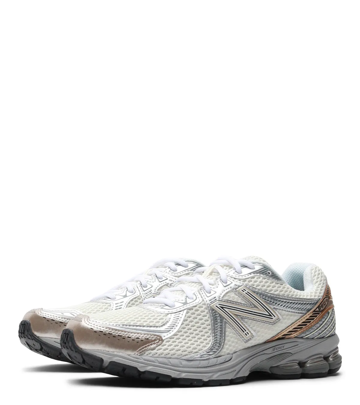 Breathable panel Gym New Balance 860v2 Sea Salt Gold