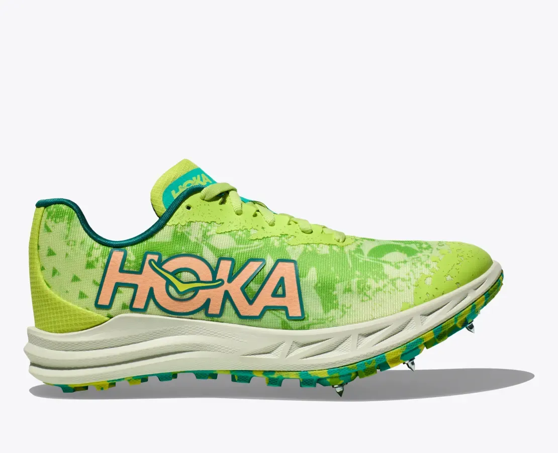 Heel lockdown CRESCENDO XC - LETTUCE/ELECTRIC LIME