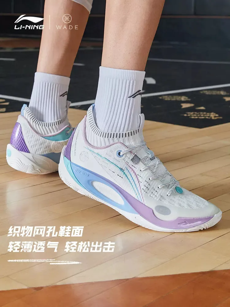 Li Ning Wade 808 2 Ultra Sports Shoes - Love Sneakers Breathable Material