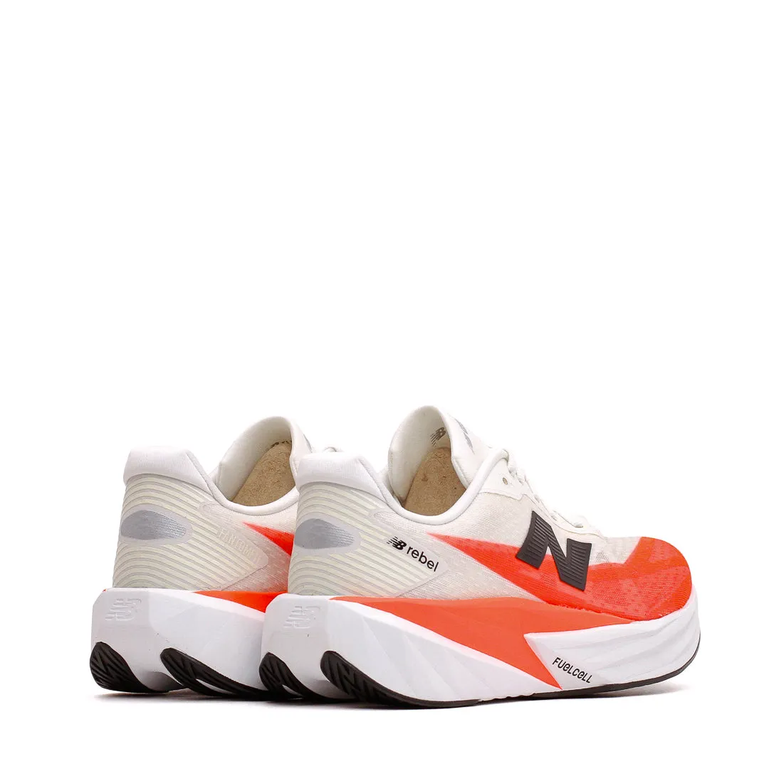 shape fit New Balance Men FuelCell Rebel v5 Urgent Red MFCXLV5