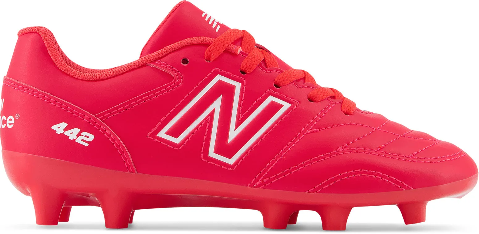 442 V2 Academy Firm Ground Junior's Football Boots (Width M) group walk Snow Grip