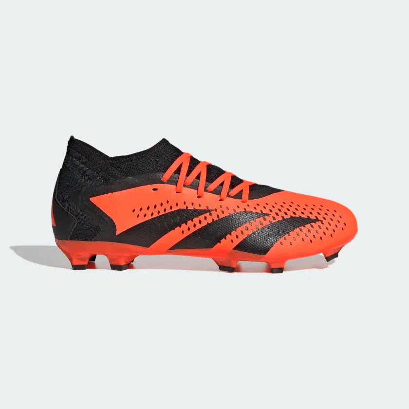 Ventilated Mesh adidas Predator Accuracy.3 Firm Ground Cleats | Team Solar Orange | Men's