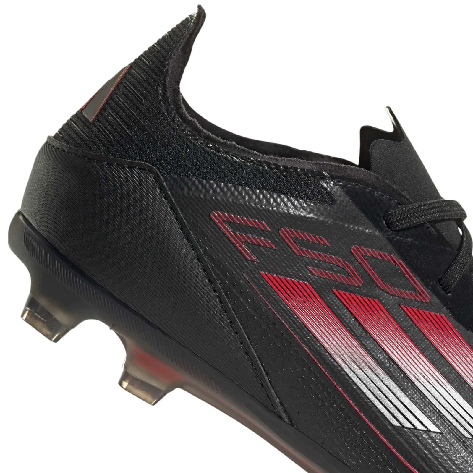 Solo Play Foot Shape adidas F50 Elite Firm Ground Kids Football Boots
