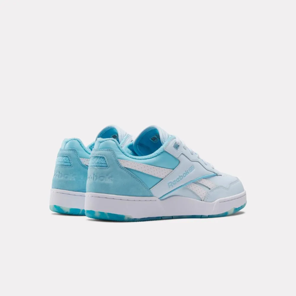 Heart Glow Polish Look Reebok Footwear Men BB 4000 II Basketball ShoesGLABLU/WHITE/DGTBLU
