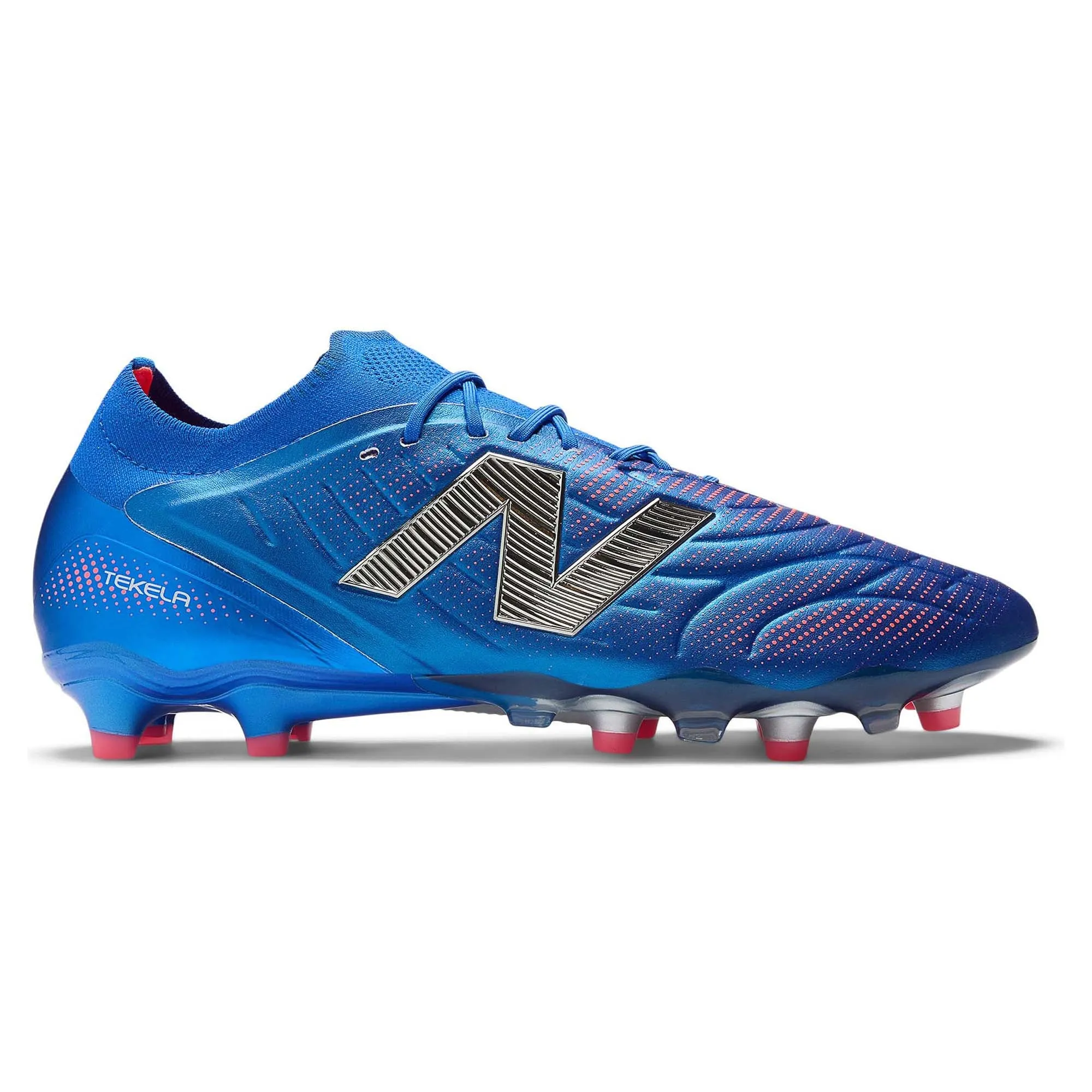 Velvet Rich Space Vibe Tekela Elite V5 Low Laced Firm Ground Men's Football Boots (Width D)