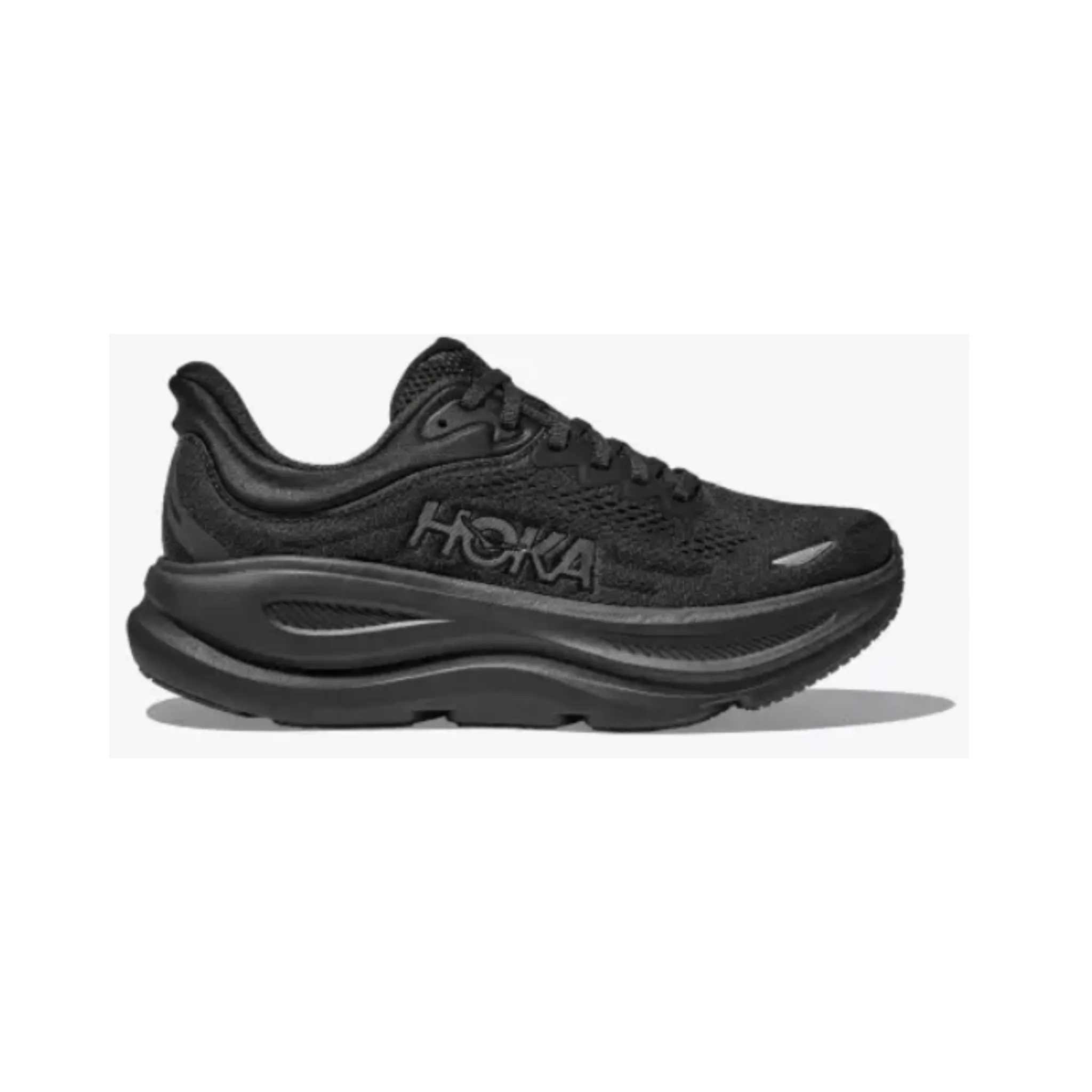 Lightweight EVA Foam Design WOMEN'S BONDI 9 - WIDE D - BBLC BLACK/BLACK - 7.5