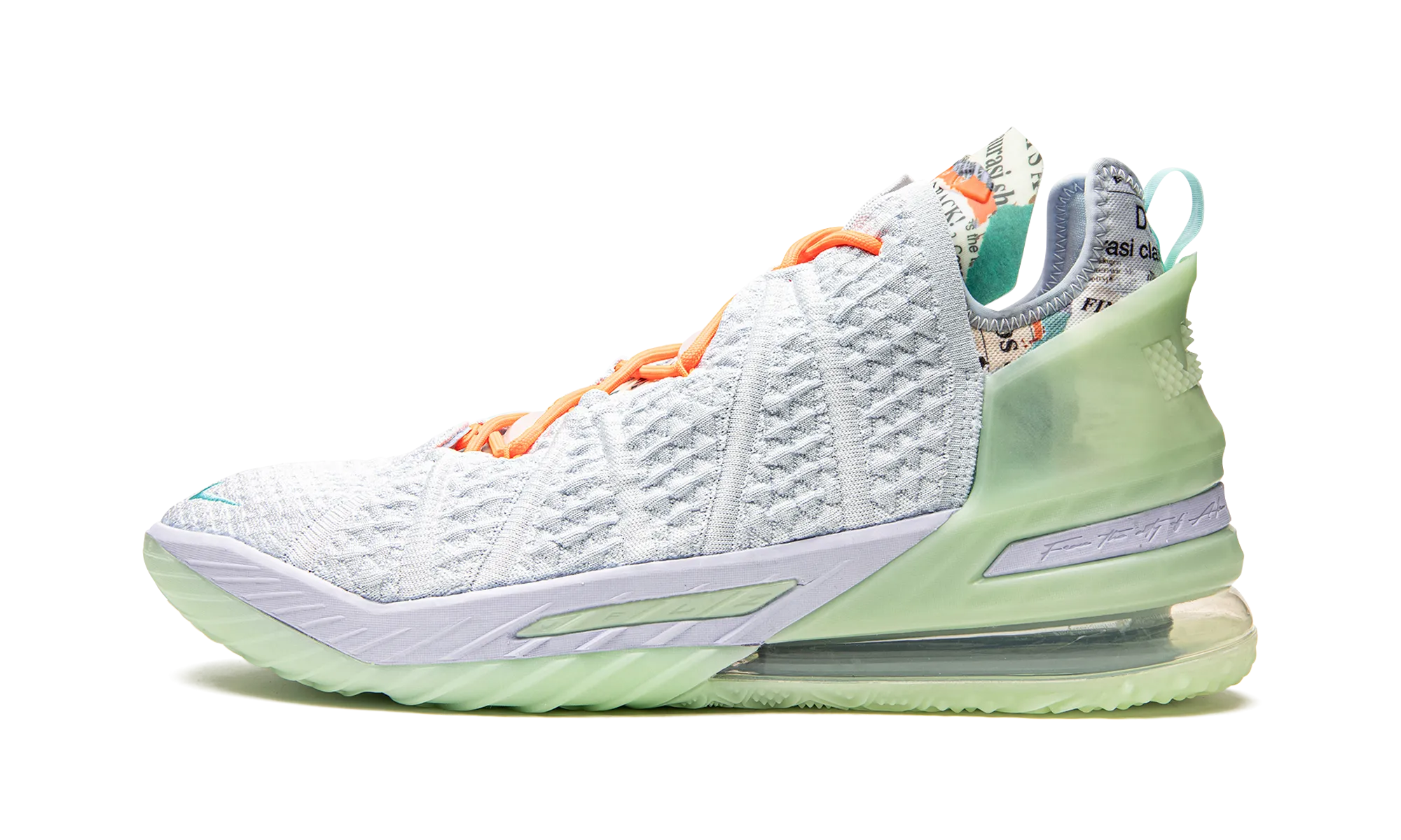 High Quality LeBron 18 "Diana Taurasi GOAT Vision"