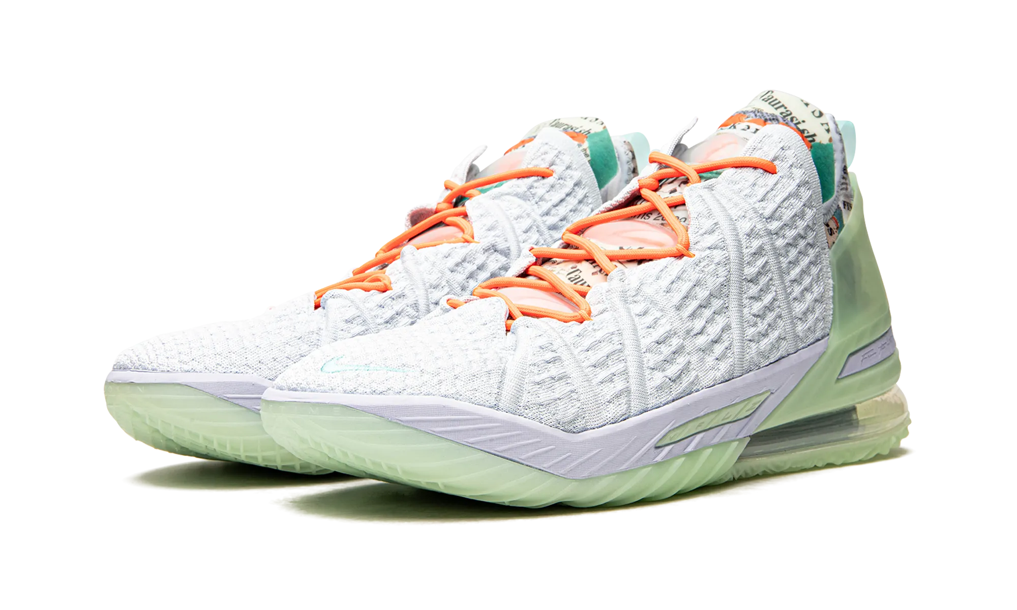 LeBron 18 "Diana Taurasi GOAT Vision" Lateral Support System