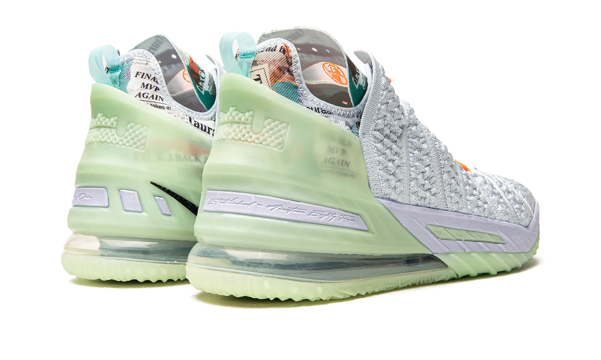 LeBron 18 "Diana Taurasi GOAT Vision" Lightweight Cushion