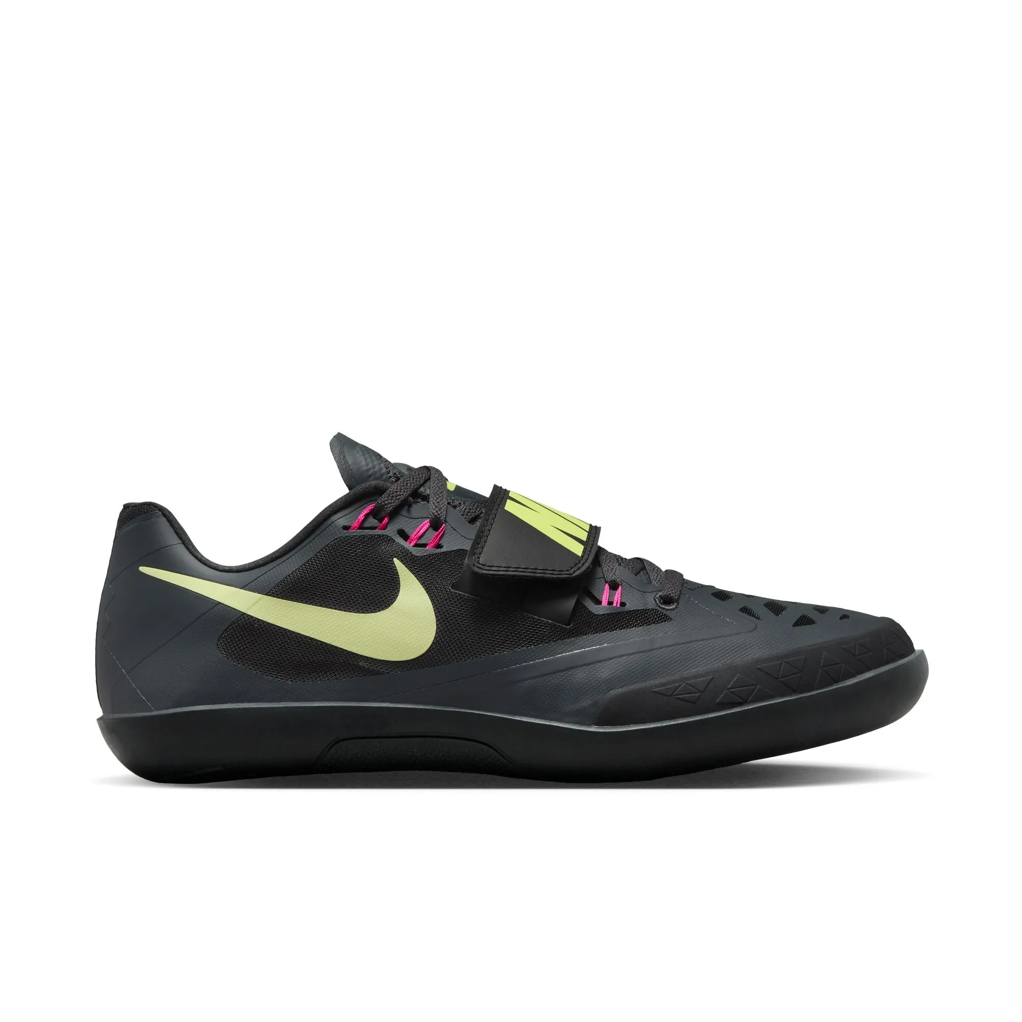 high arches shoes perforated shoes ZOOM SD 4 - 004 ANTHRACITE/FIERCE PINK-BLACK