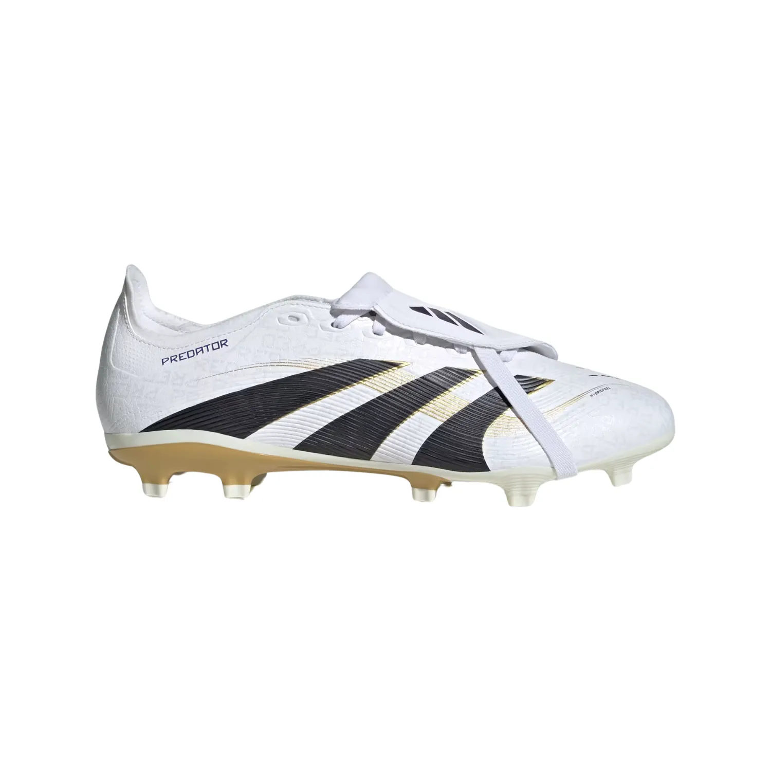 foot mobility adidas Predator League Fold-Over Tongue Firm/Multi-Ground Cleats