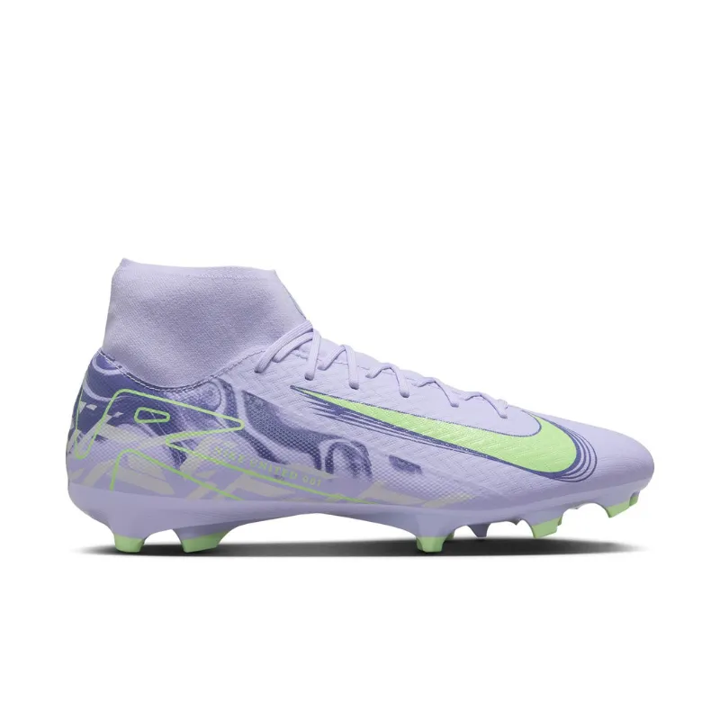Nike United Zoom Mercurial Superfly 10 Academy Firm/Multi-Ground Cleats Wind Support Side Traction