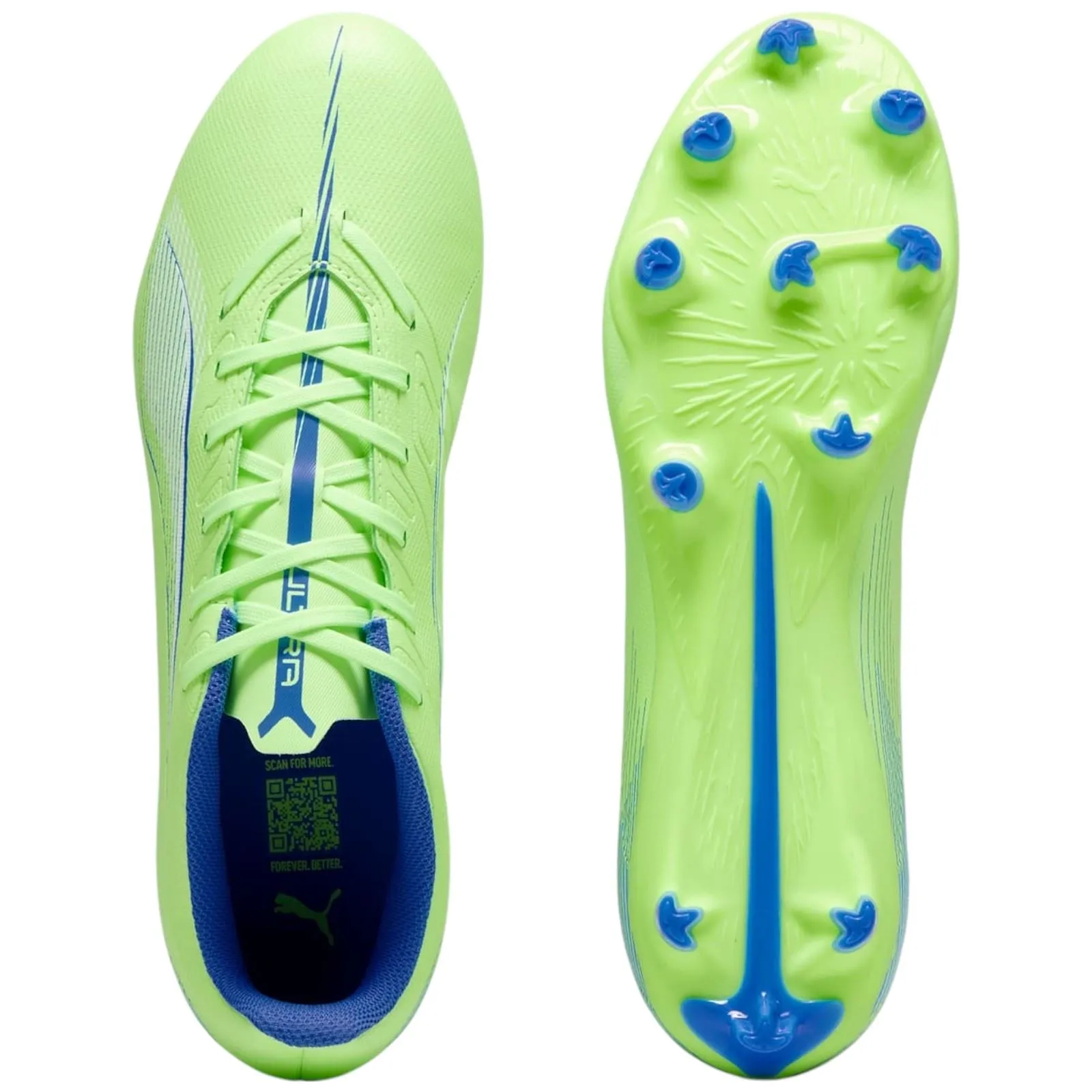 Puma Ultra 5 Play Firm/Artificial Ground Football Boots Training Intensity