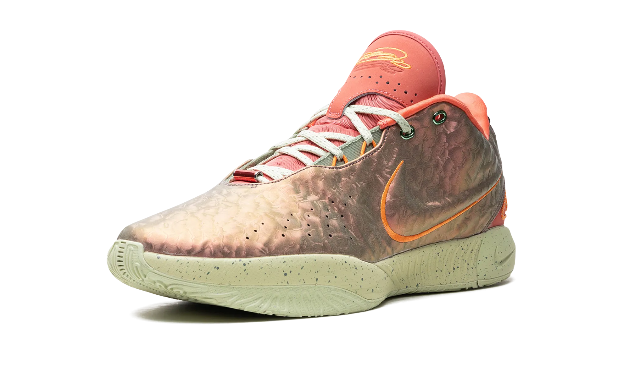 LeBron 21 "Queen Conch" Odor Control Lining