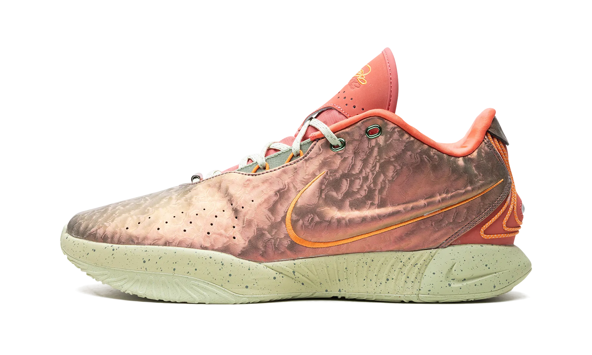 Lockdown Straps Torsion Plate Tech LeBron 21 "Queen Conch"
