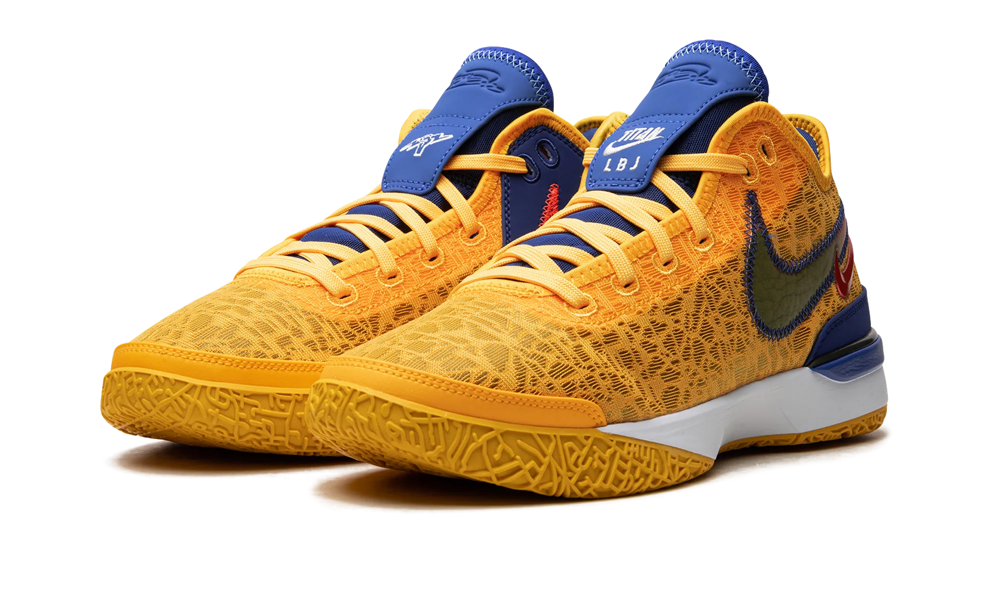 Zoom LeBron NXXT Gen "Titan" Comfort Tongue