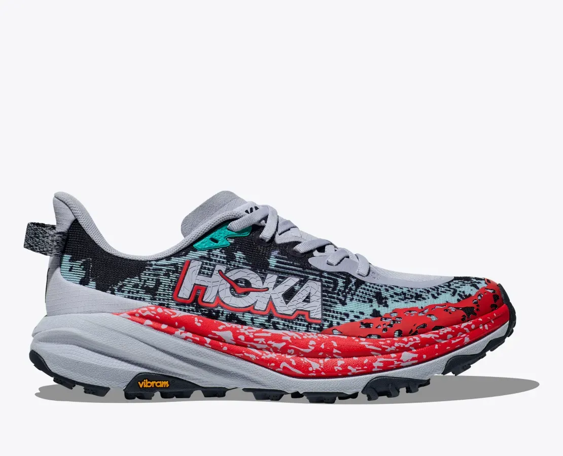WOMEN'S SPEEDGOAT 6 - B - GKS GULL/STORMY SKIES Pressure Zoned Cushioning
