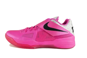 Canvas Material Nike KD 4 "Aunt Pearl"