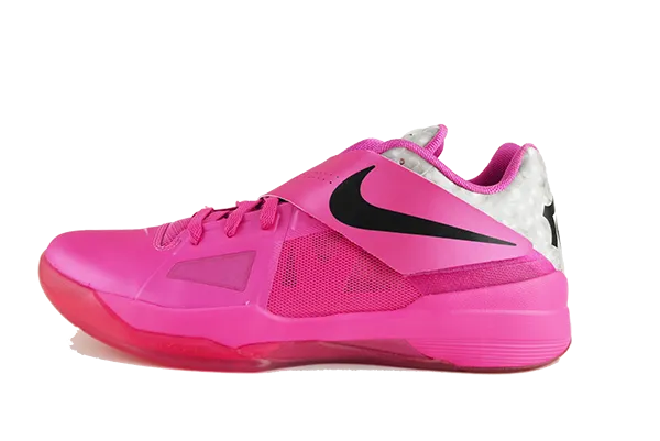Canvas Material Nike KD 4 "Aunt Pearl"