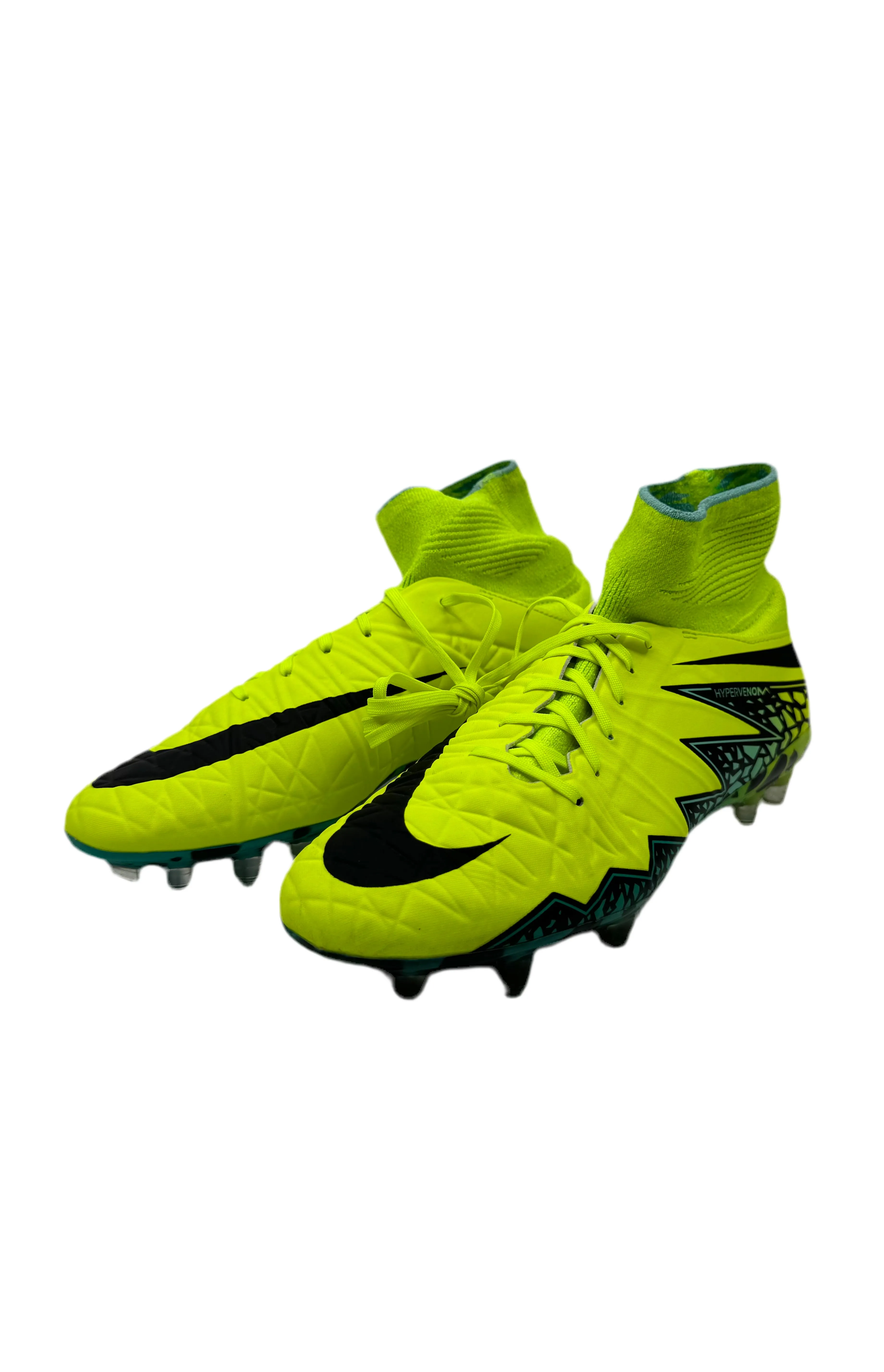 Nike Hypervenom Phinish 2 Neon - Size 37,5 Pivot Point Game Ready Design