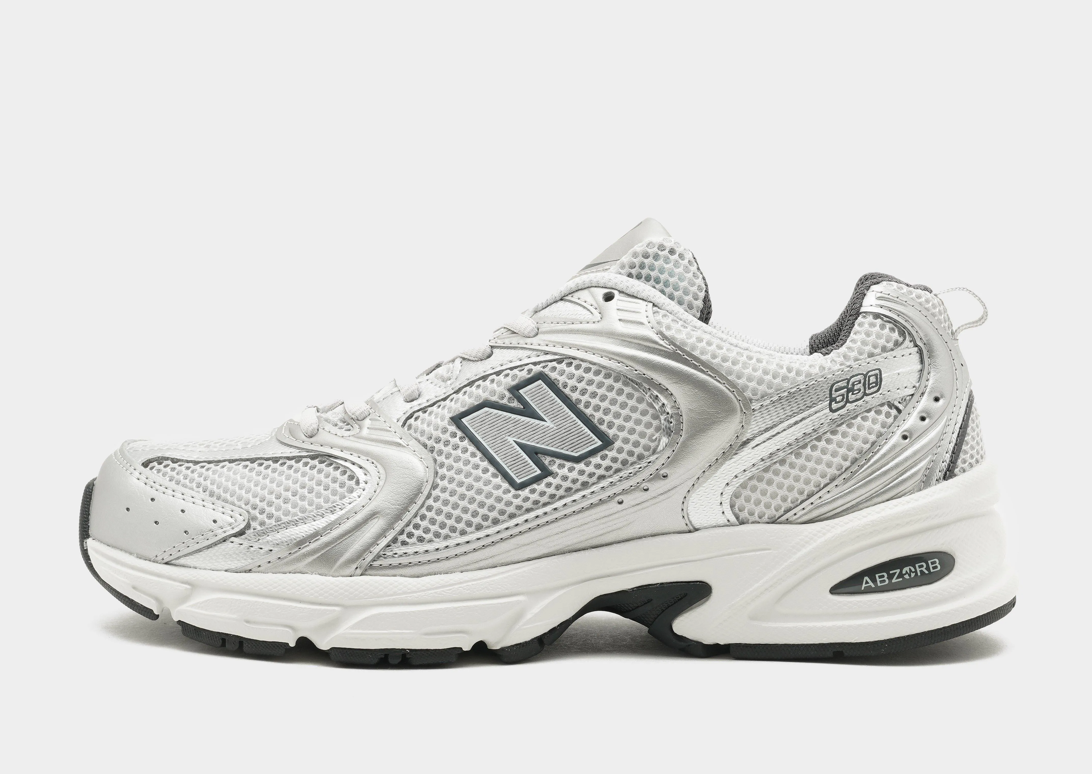 530 Resilient Touch Asymmetric Lacing System