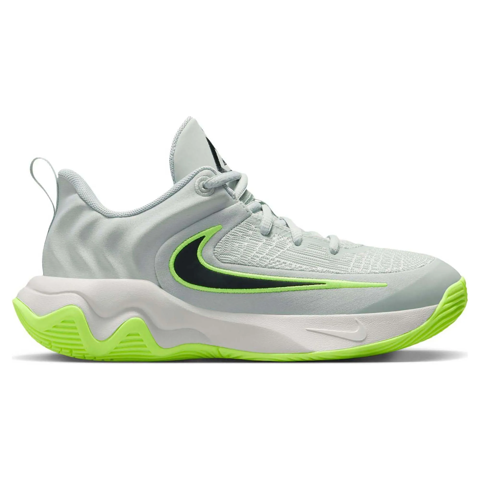 Silver Shine Nike Giannis Immortality 4 Big Kids