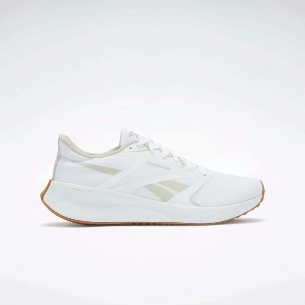 running for endurance shoes Reebok Footwear Men Energen Tech Plus 2 Shoes WHITE/SPORT BEIGE/VINTAGE CHAL