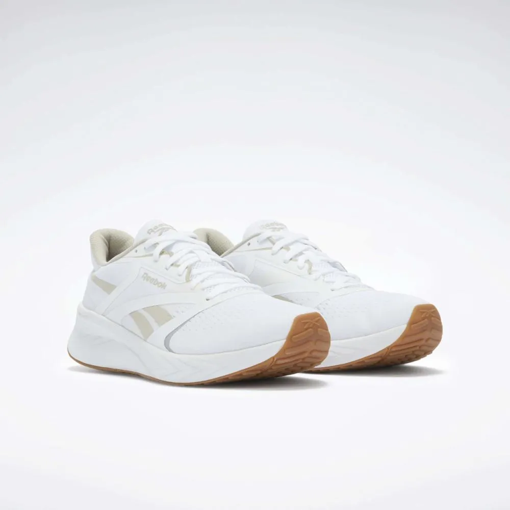 Reebok Footwear Men Energen Tech Plus 2 Shoes WHITE/SPORT BEIGE/VINTAGE CHAL fabric upper shoes